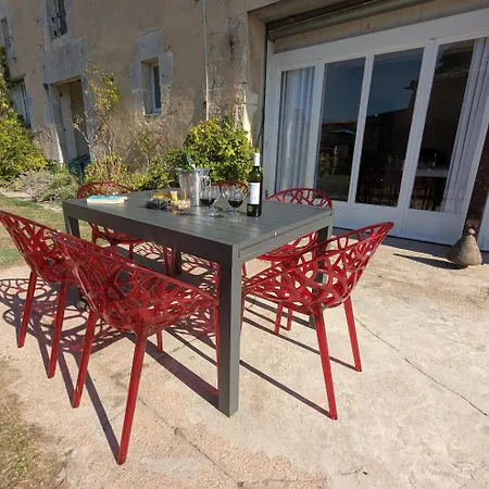 The Monet Vakantiehuis Châteauneuf-sur-Charente